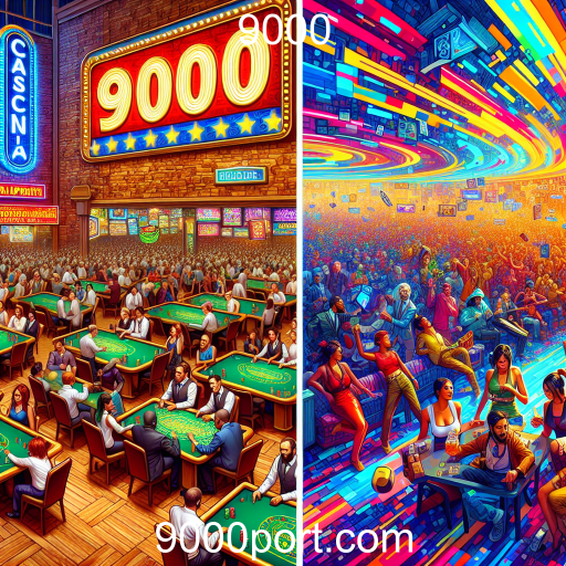 A Revolução dos Jogos Multijogador no Site 9000